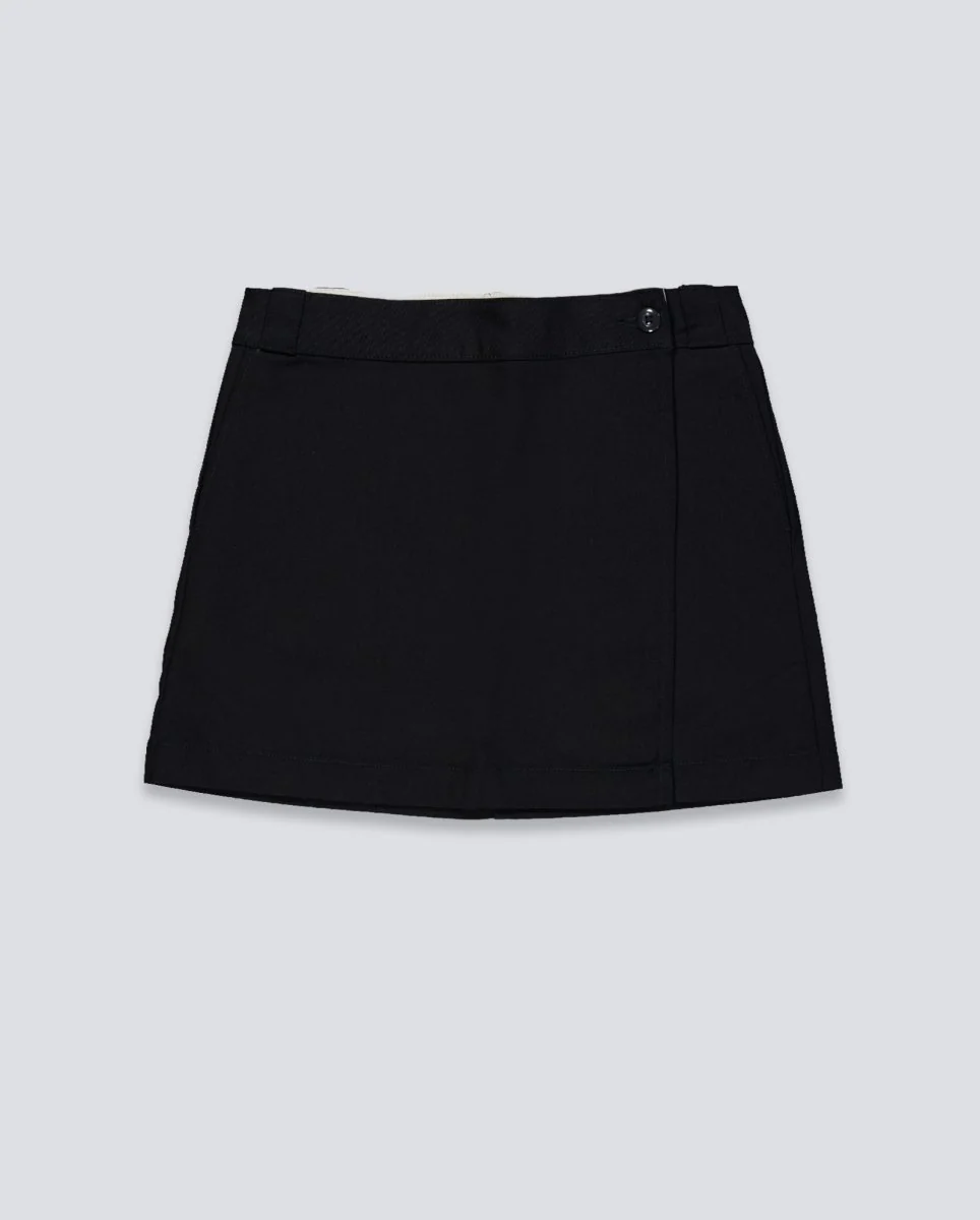 Falda Dickies Union Wrap Negro Mujer