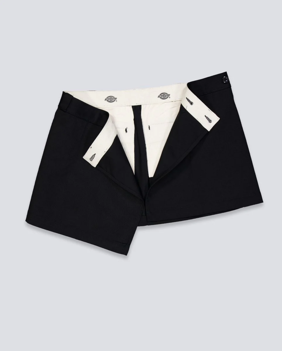 Falda Dickies Union Wrap Negro Mujer - Image 2