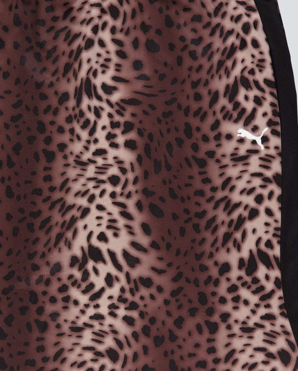 Falda Puma T7 Leo Luxe Aop Midi Negro Mujer - Image 3