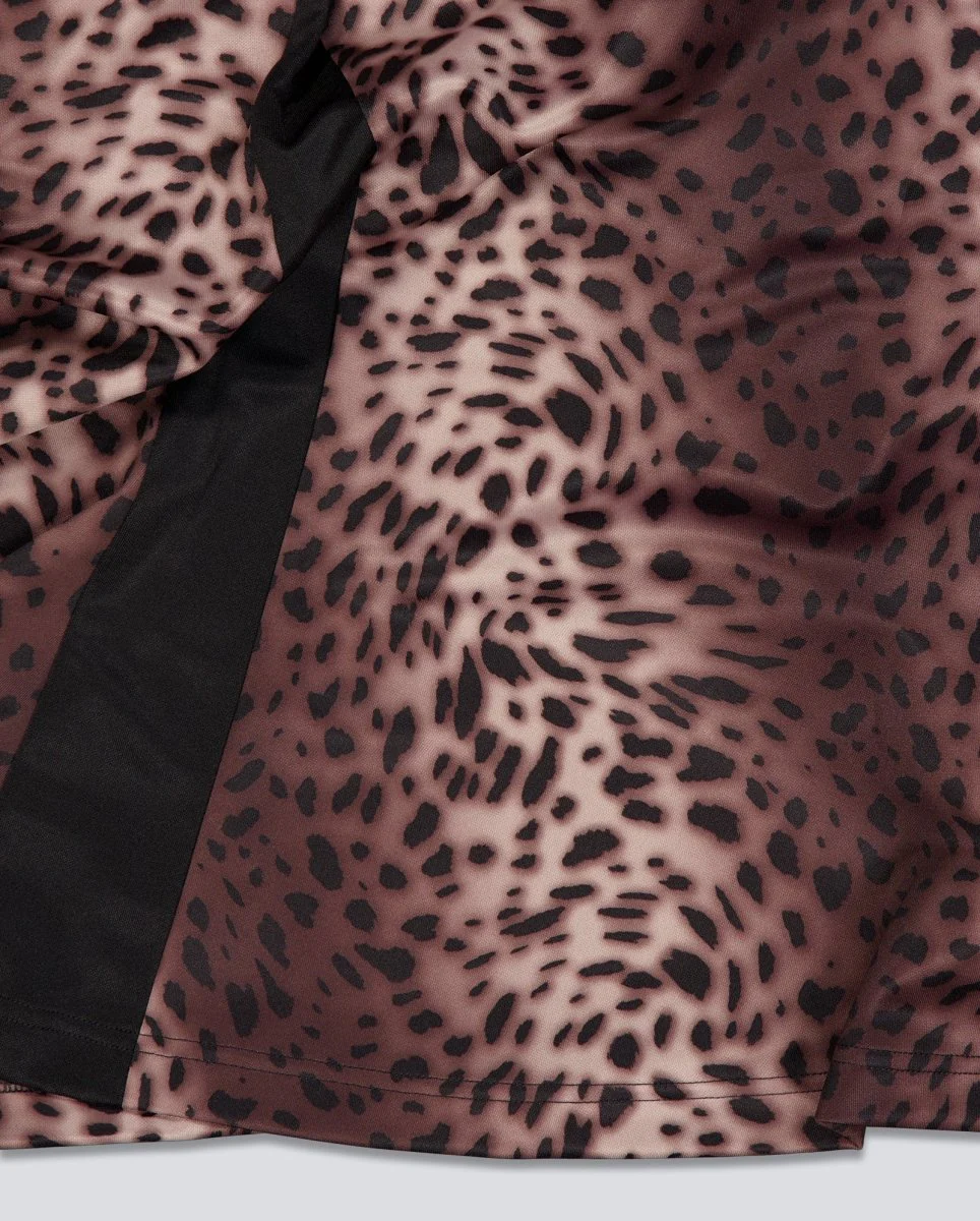 Falda Puma T7 Leo Luxe Aop Midi Negro Mujer - Image 4