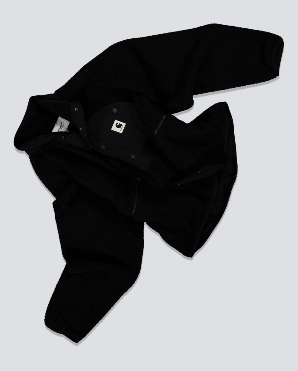 Forro Polar Carhartt WIP Flynn Negro Mujer - Image 4