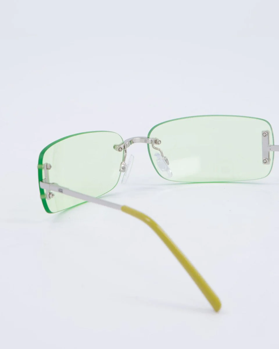 Gafas De Sol Vans Gemini Shadow Lime Verde Unisex - Image 3