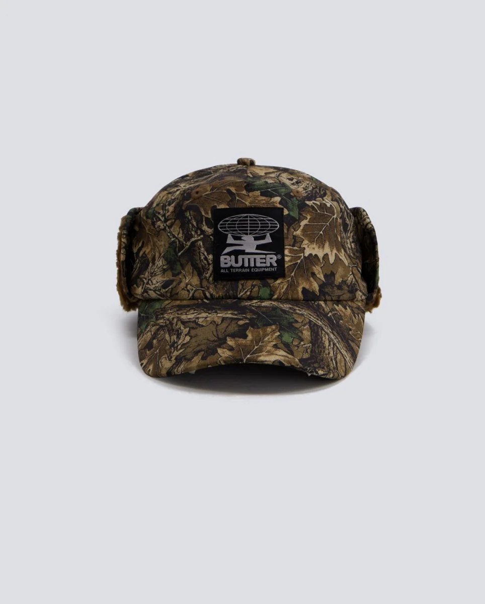 Gorra Butter Goods All Terrain 5 Camuflaje Marrón Unisex