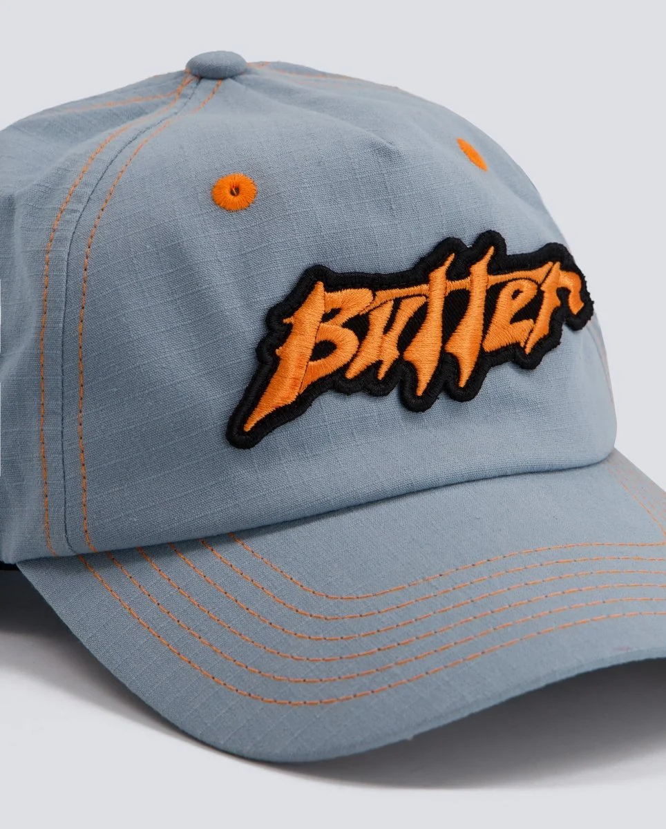 Gorra Butter Goods Amplify Azul Unisex - Image 3