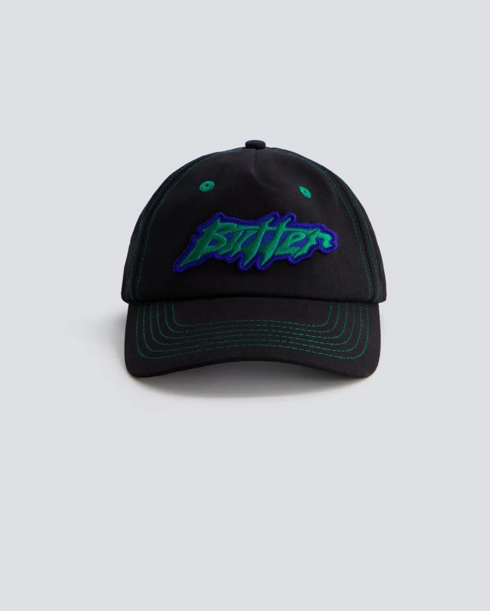 Gorra Butter Goods Amplify Negra Unisex