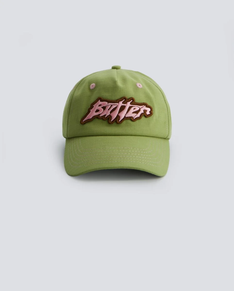 Gorra Butter Goods Amplify Verde Unisex