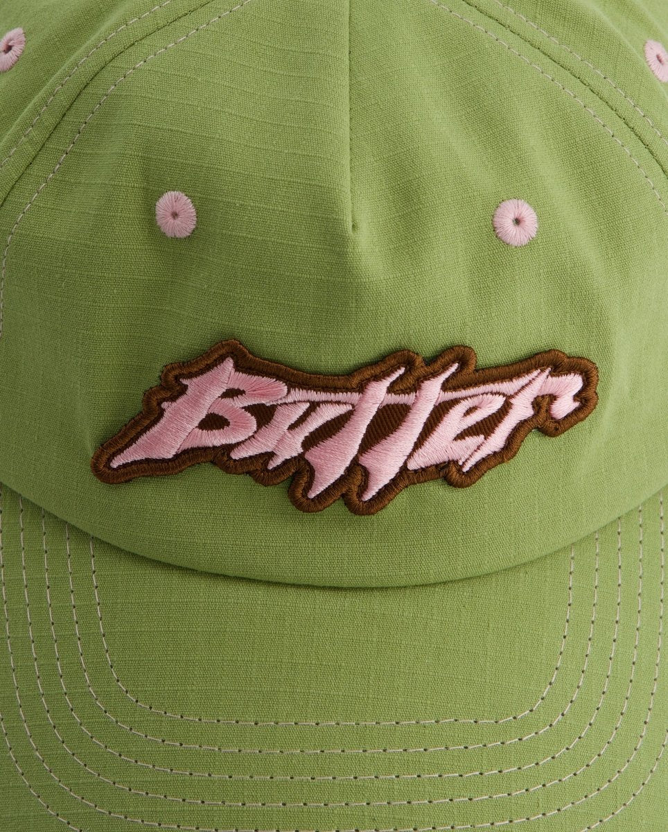 Gorra Butter Goods Amplify Verde Unisex - Image 4