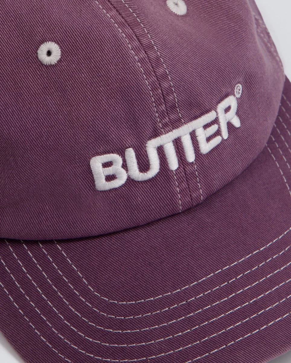Gorra Butter Goods Rounded Logo Beige Unisex - Image 2