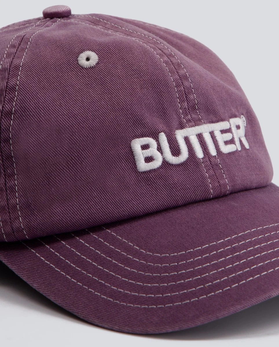 Gorra Butter Goods Rounded Logo Beige Unisex - Image 4