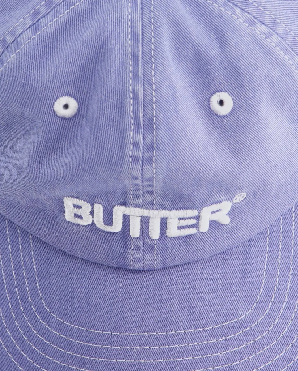 Gorra Butter Goods Rounded Logo Lila Unisex - Image 4