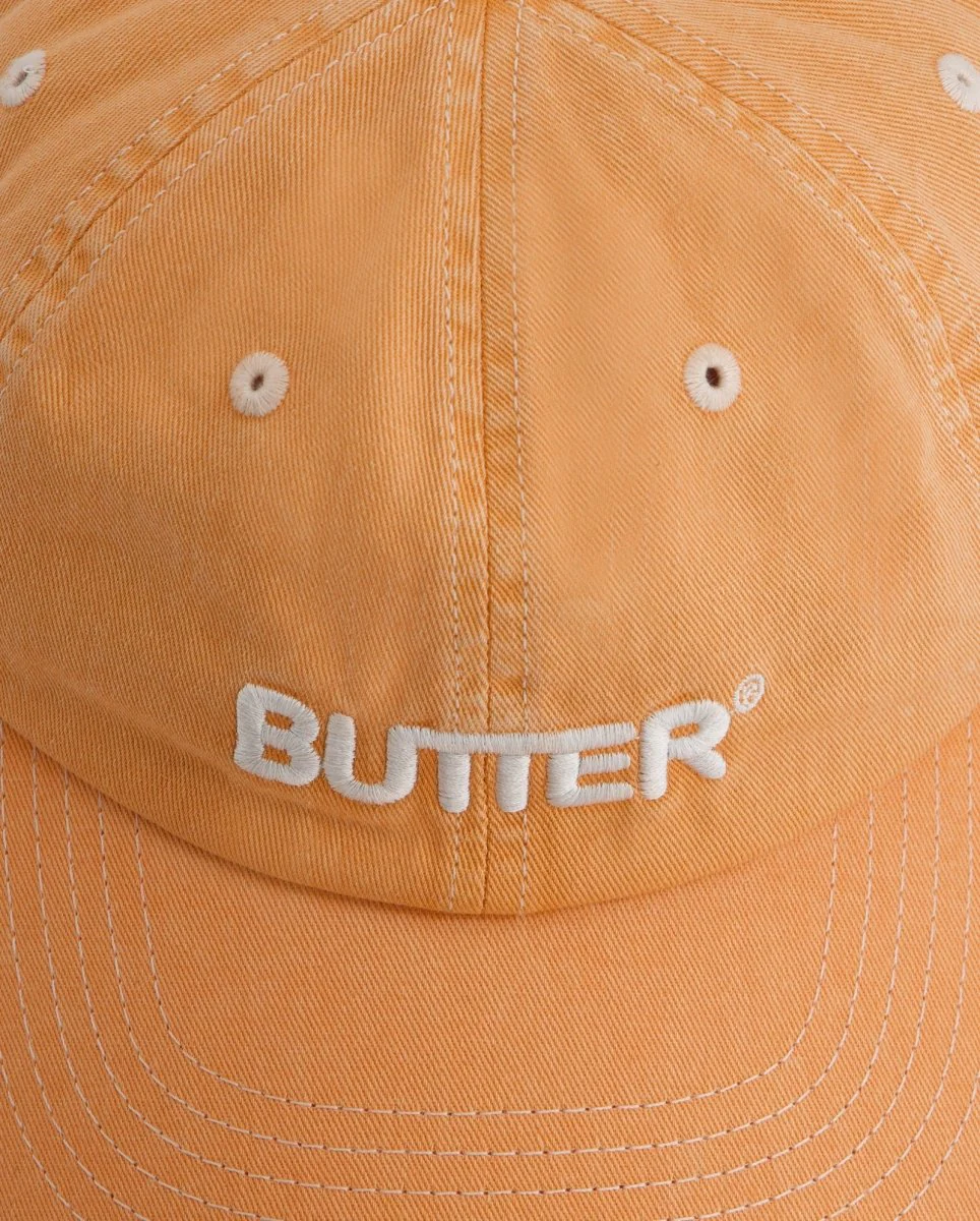 Gorra Butter Goods Rounded Logo Naranja Unisex - Image 4