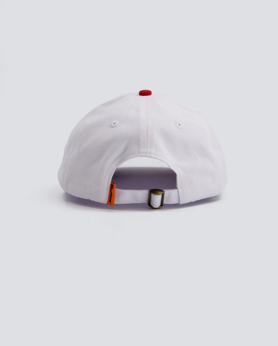 Gorra Butter Goods Snail 6 Blanca Unisex - Image 2