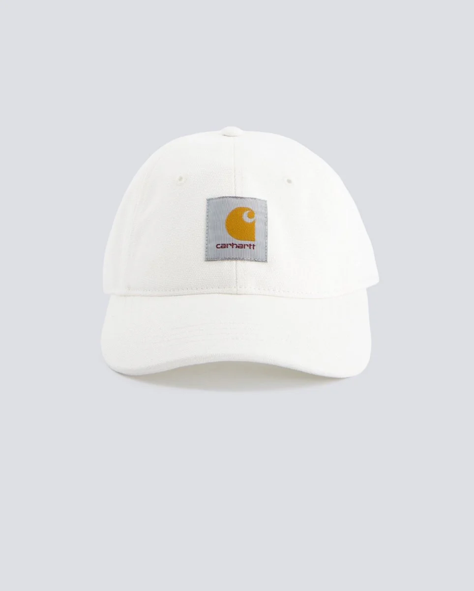 Gorra Carhartt Wip Canvas Cap Blanco Unisex