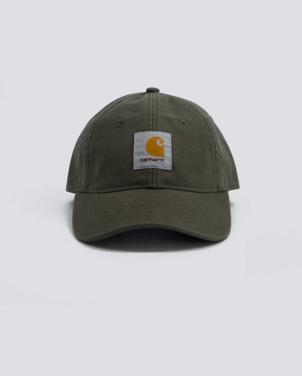 Gorra Carhartt WIP Canvas Cap Cozy Verde Unisex