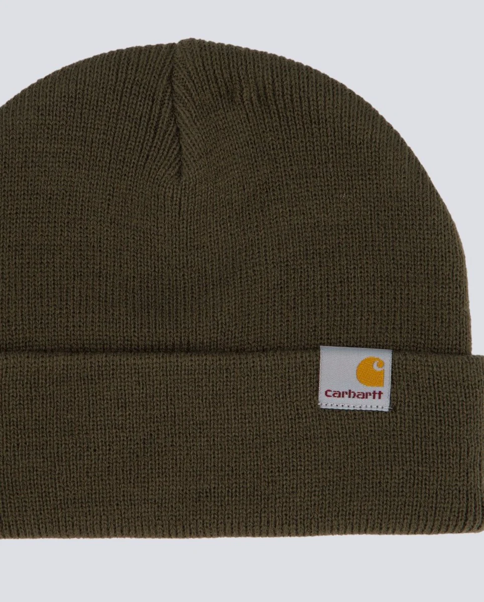 Gorro Carhartt Wip Stratus Hat Low Verde Unisex - Image 2