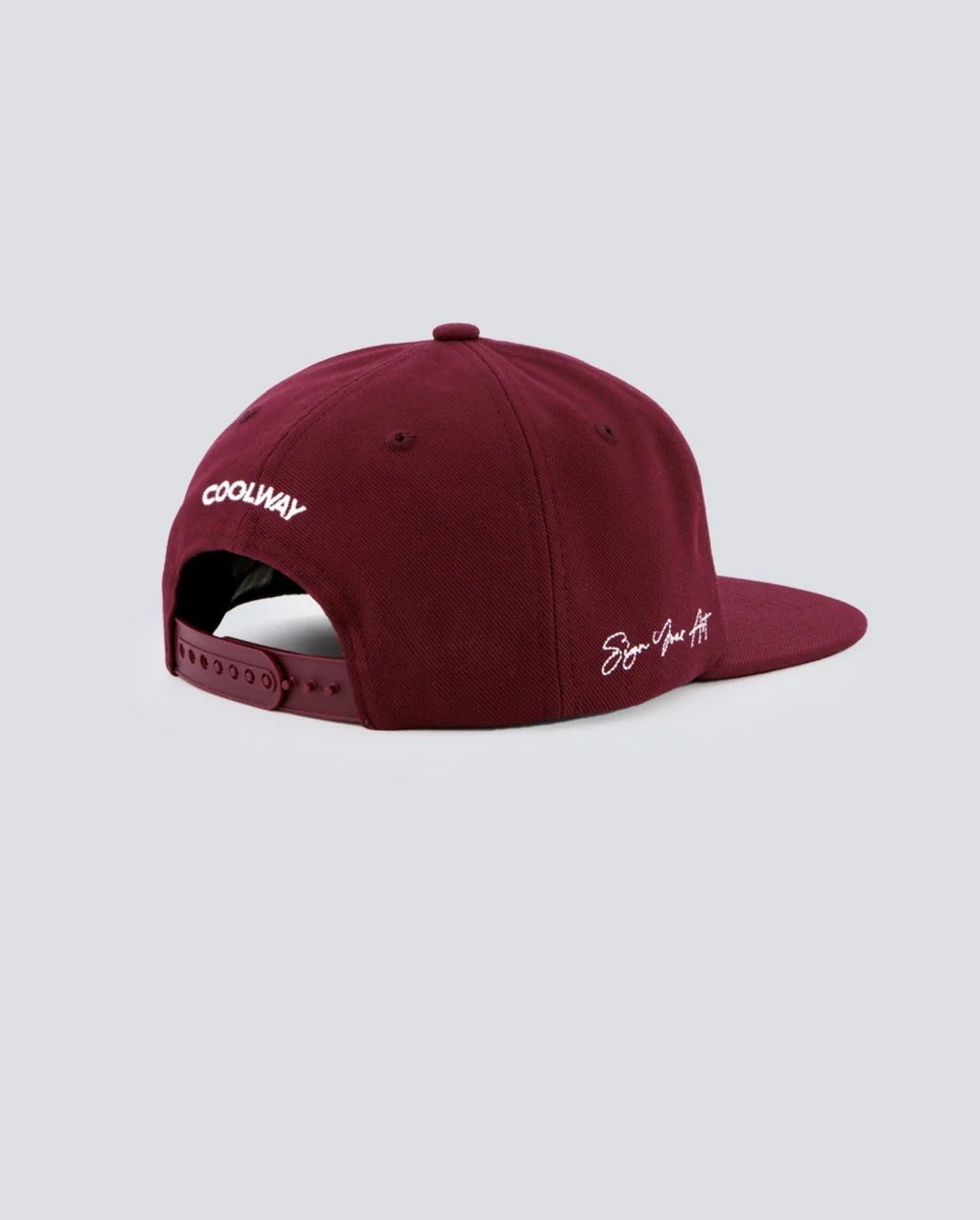Gorra Coolway C Cap Rojo Unisex - Image 2