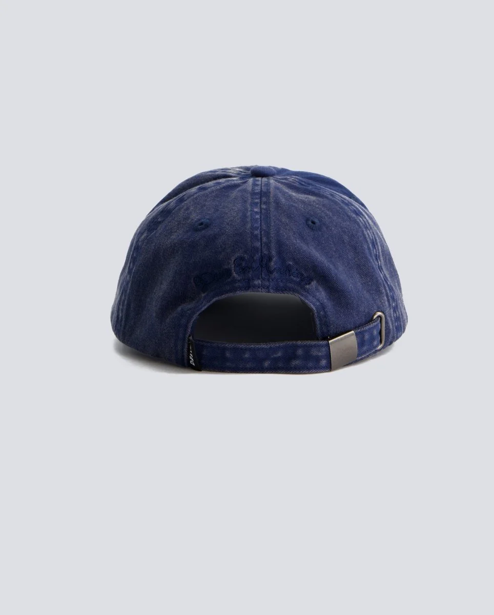 Gorra Deus Shield Garment Dyed Dad Azul Unisex - Image 4