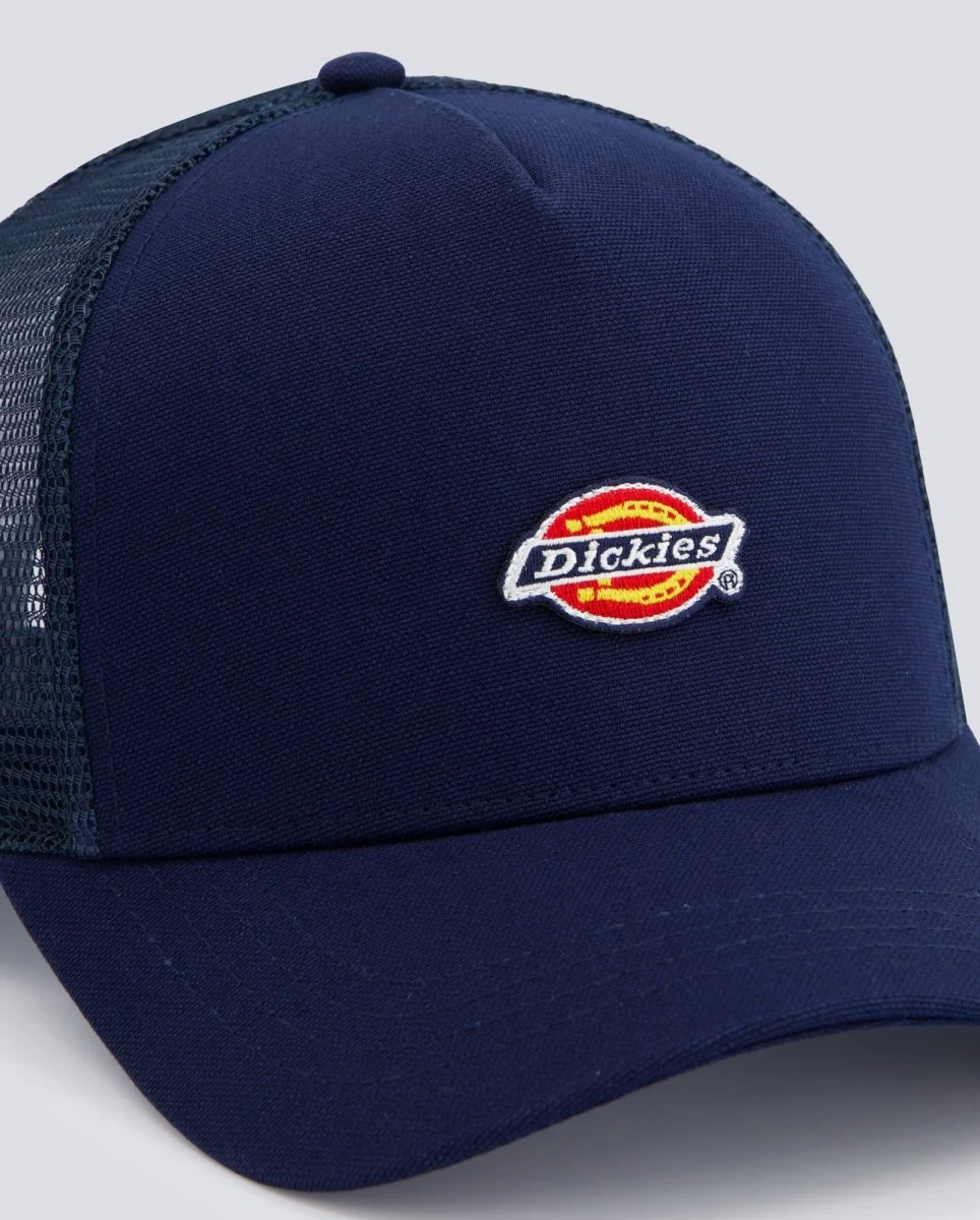 Gorra Dickies Hanston Trucker Azul Marino Unisex - Image 2
