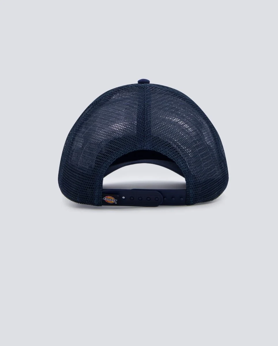 Gorra Dickies Hanston Trucker Azul Marino Unisex - Image 3