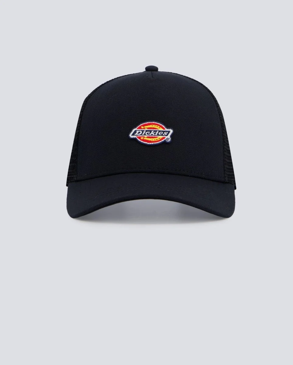 Gorra Dickies Hanston Trucker Negro Unisex