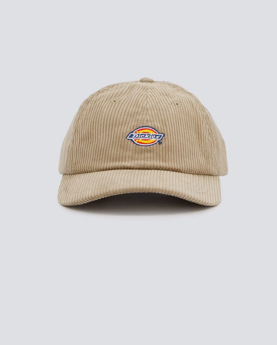 Gorra Dickies Hardwick Cord Beige Unisex