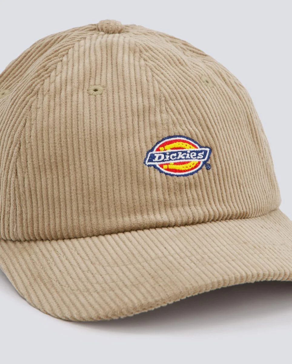 Gorra Dickies Hardwick Cord Beige Unisex - Image 2