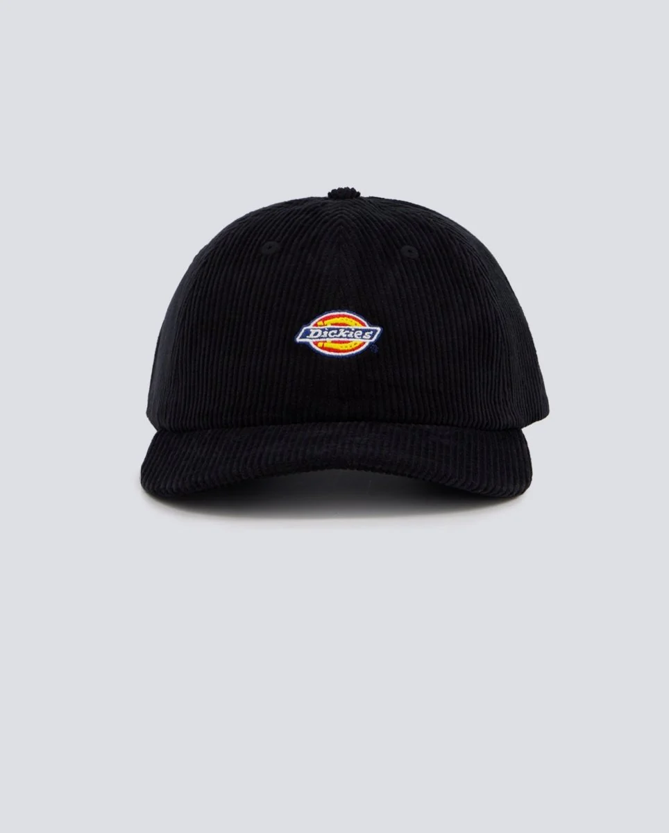 Gorra Dickies Hardwick Cord Negro Unisex