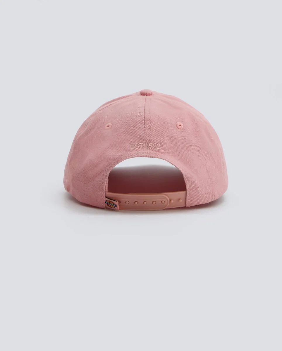 Gorra Dickies Hardwick Rosa Unisex - Image 4