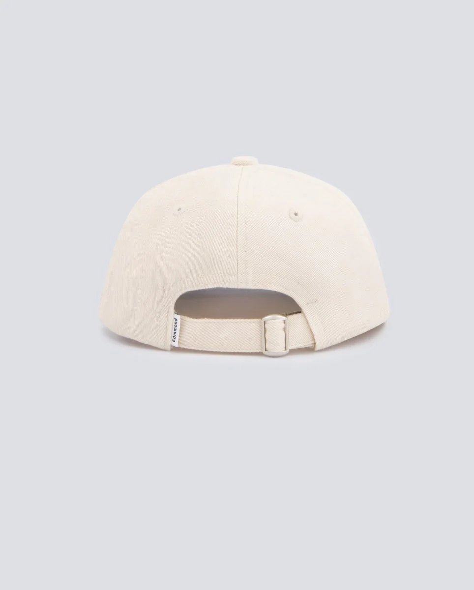 Gorra Edmmond Studios Logo Bicolor Crema Y Marrón Unisex - Image 3