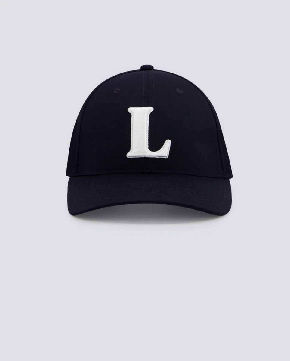 Gorra Lacoste Baseball Bordado 3D Azul Marino Unisex