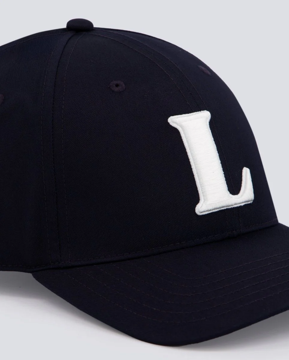 Gorra Lacoste Baseball Bordado 3D Azul Marino Unisex - Image 2