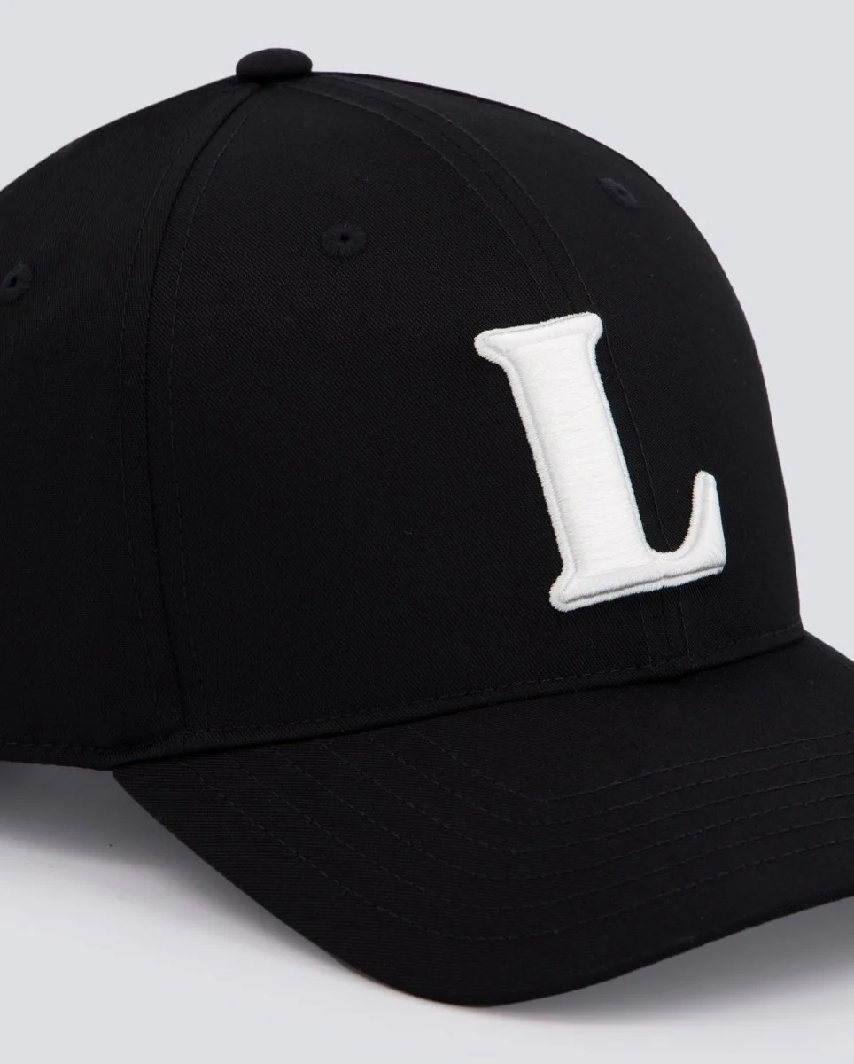 Gorra Lacoste Baseball Bordado 3D Negro Unisex - Image 2