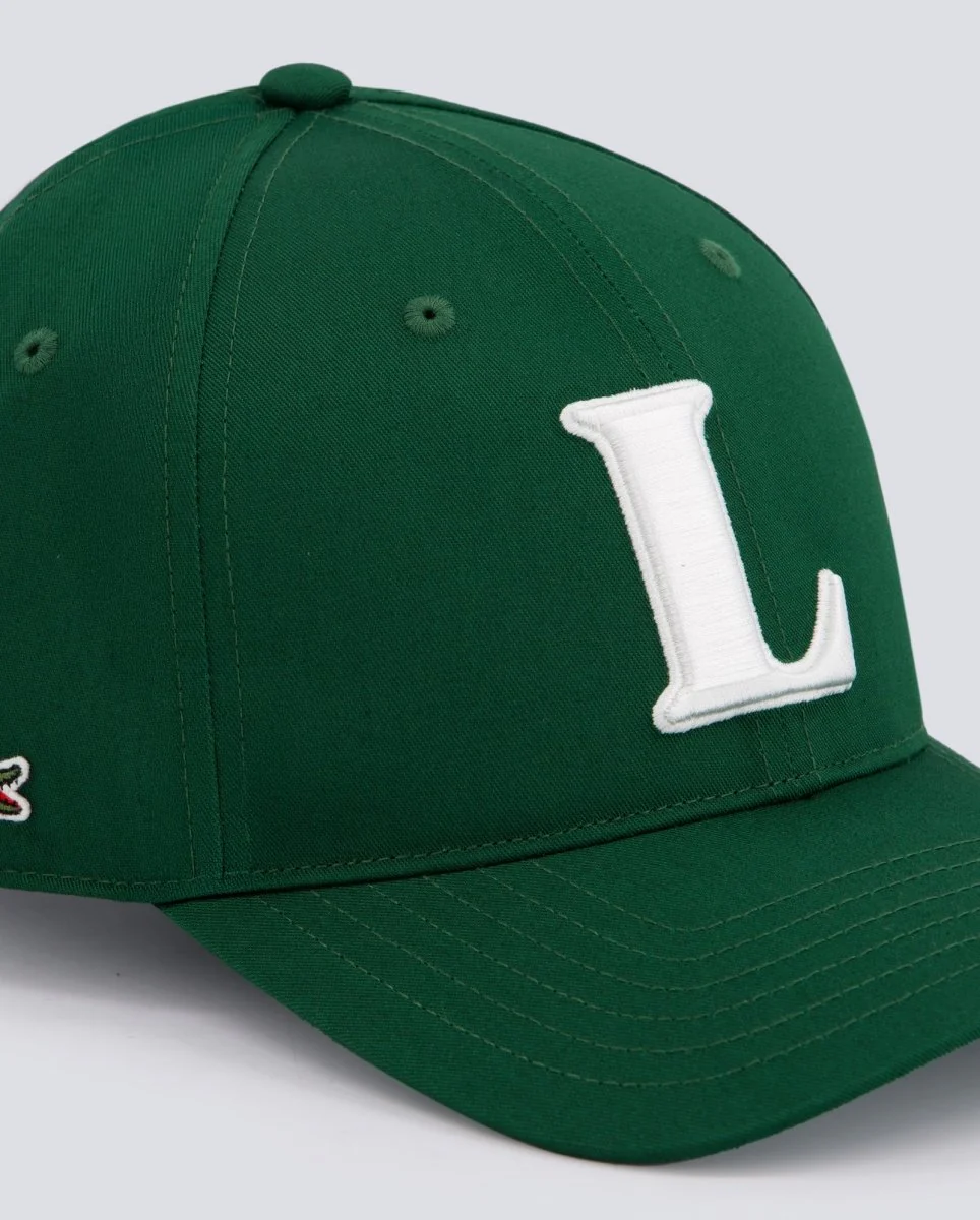 Gorra Lacoste Baseball Bordado 3D Verde Unisex - Image 2