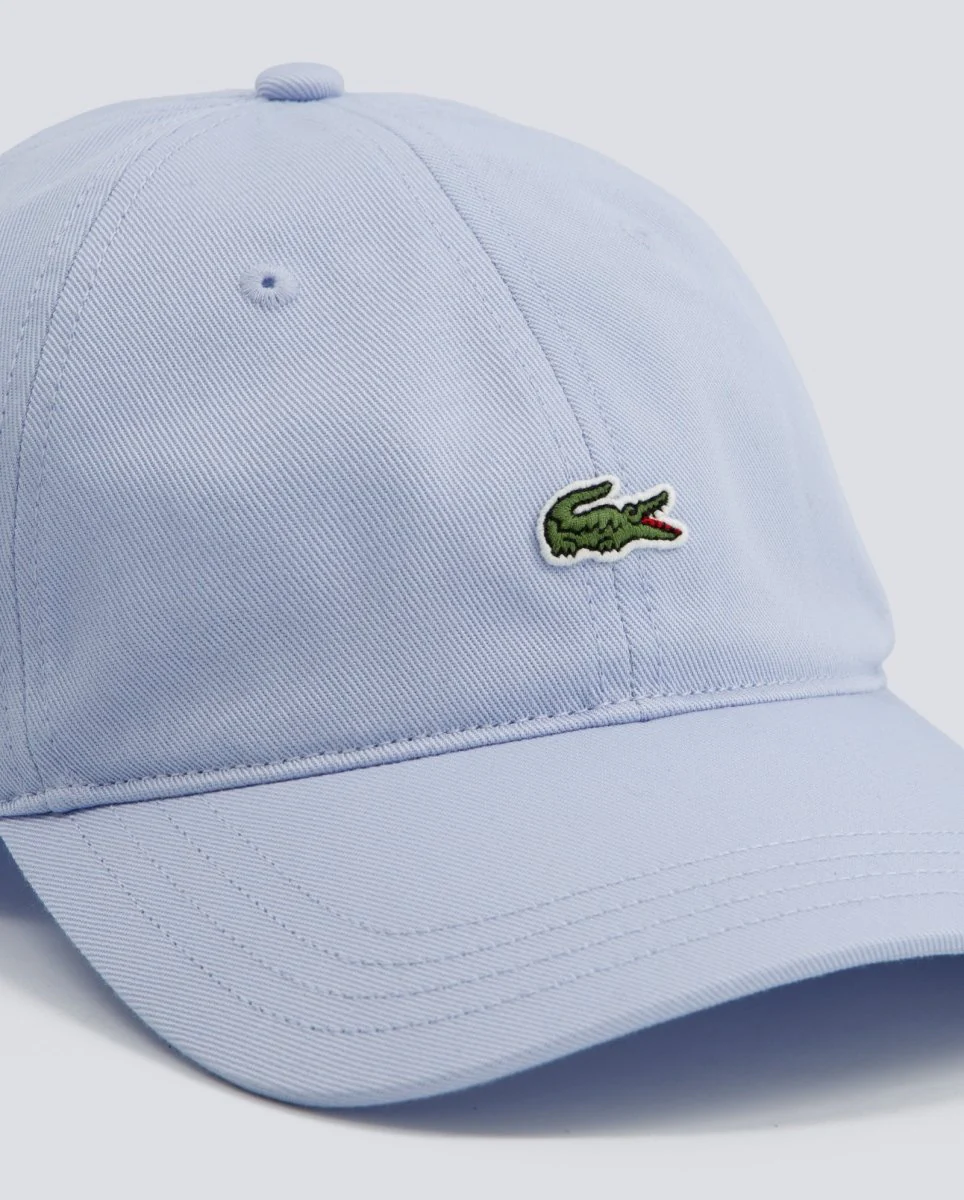Gorra Lacoste Monochrome Azul Unisex - Image 2