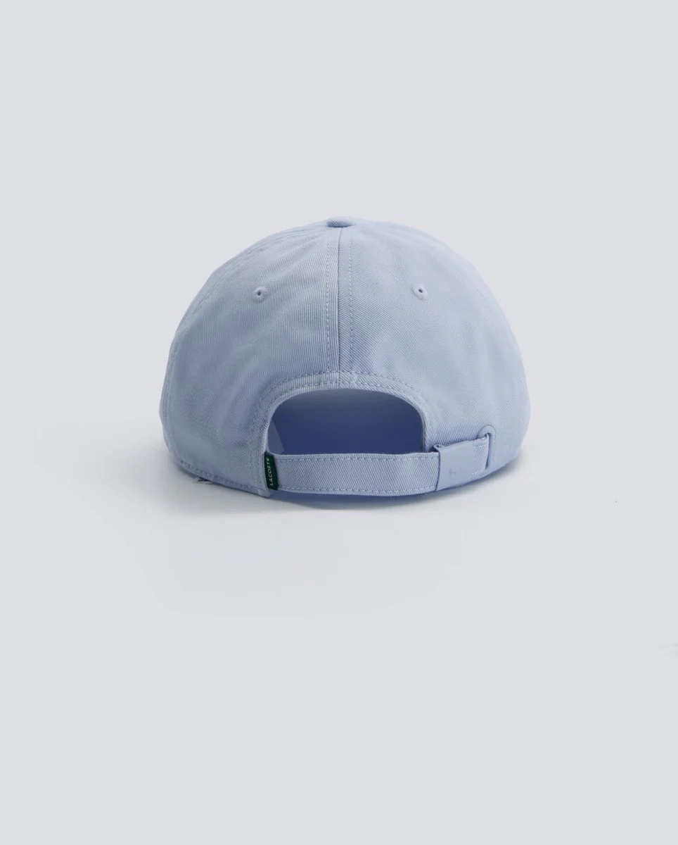 Gorra Lacoste Monochrome Azul Unisex - Image 3