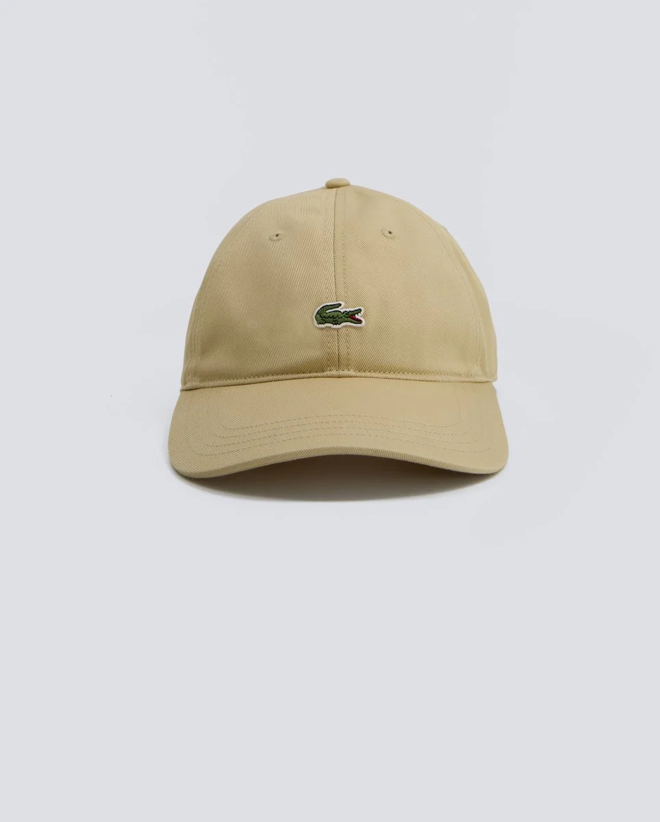 Gorra Lacoste Monochrome Beige Unisex
