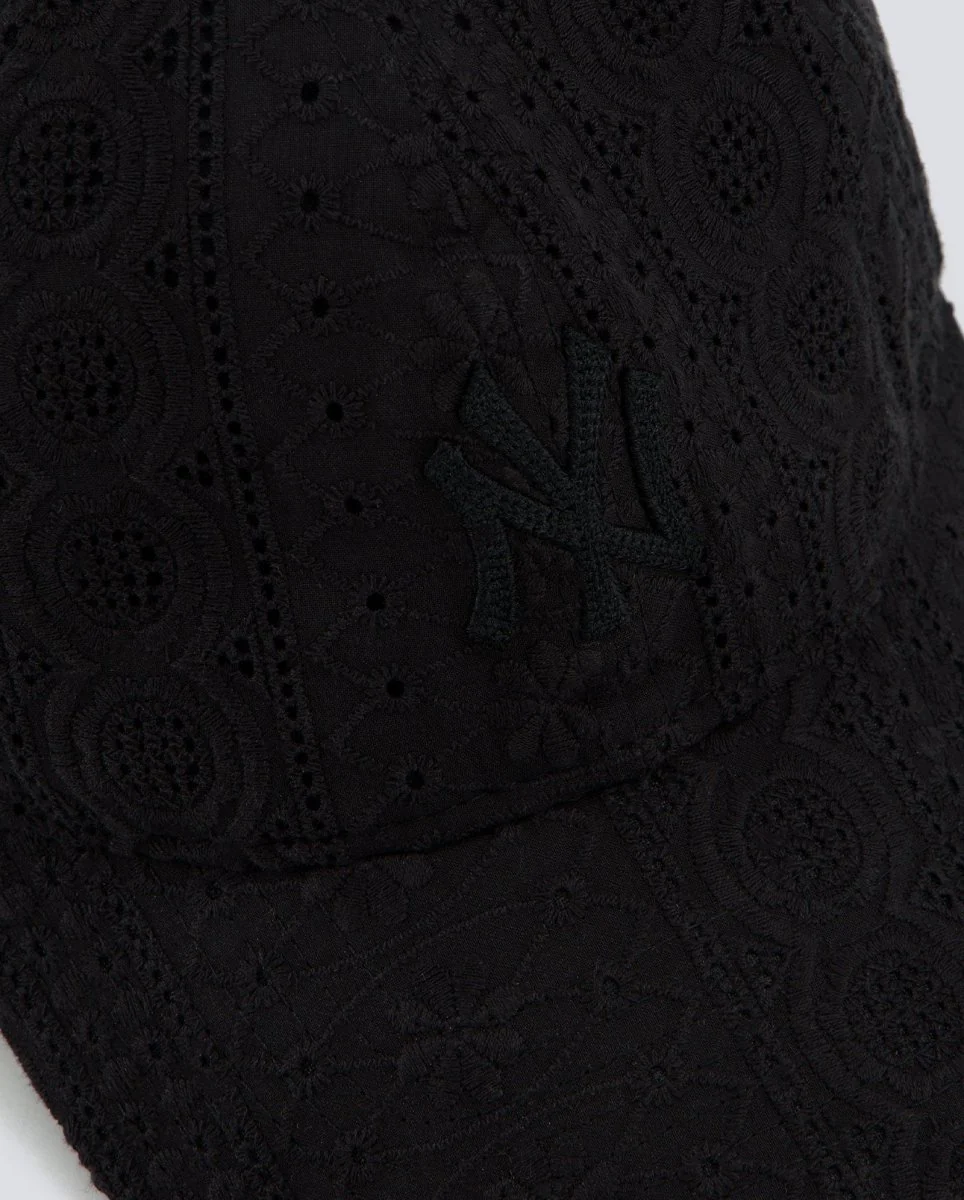 Gorra New Era Broderie 9TWENTY Negro Mujer - Image 4