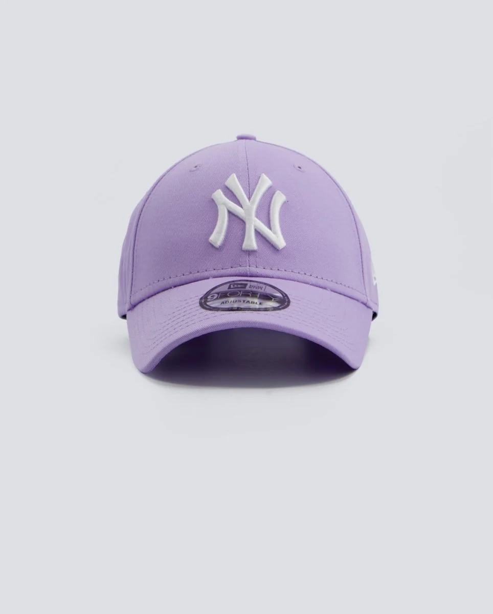 Gorra New Era League Essential 9FORTY Morado Unisex