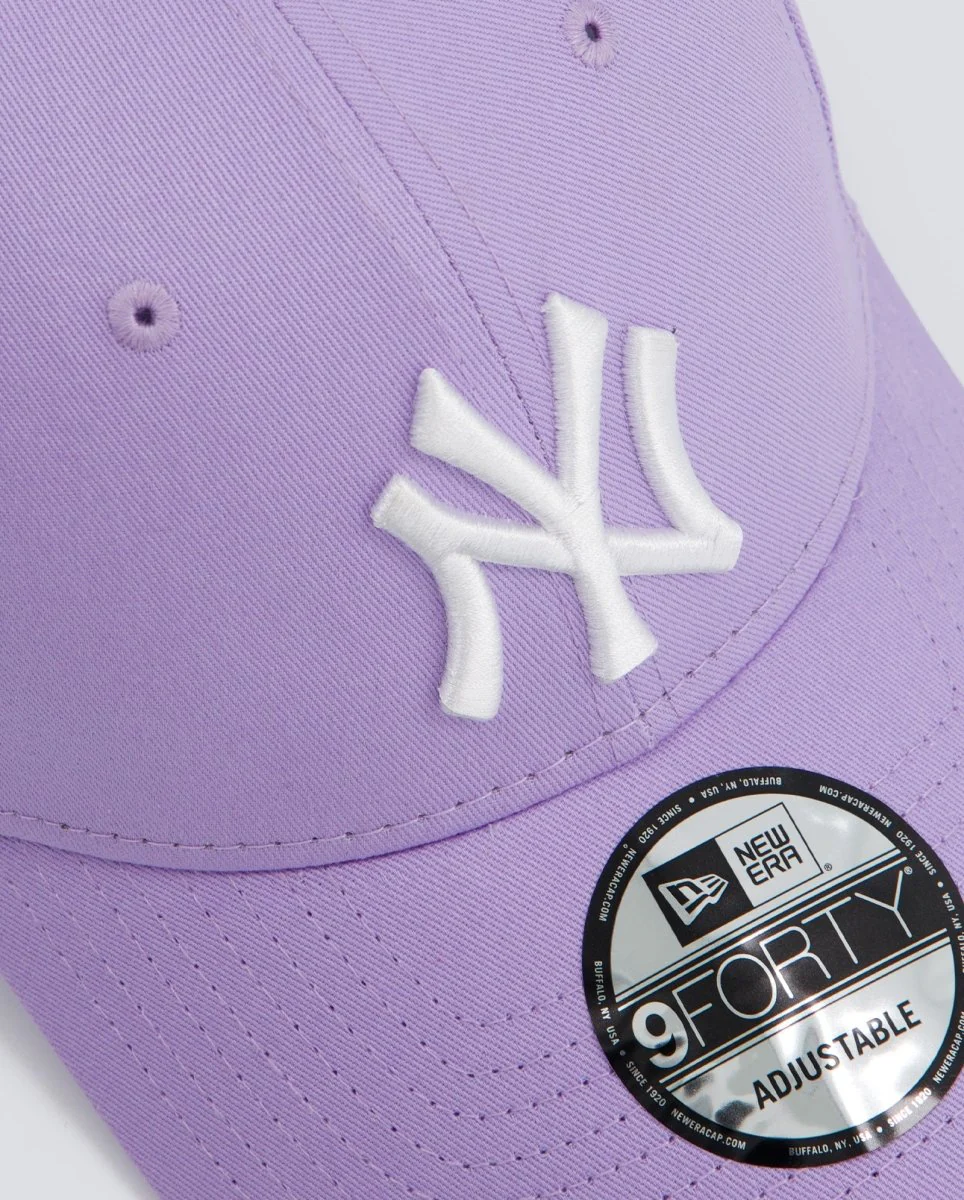 Gorra New Era League Essential 9FORTY Morado Unisex - Image 3