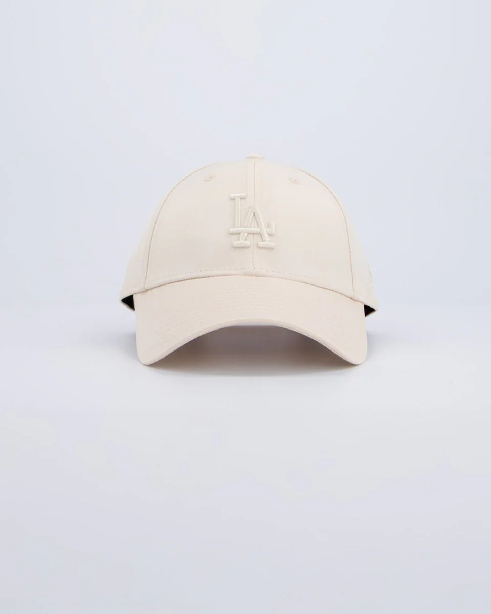 Gorra New Era Satin 9Forty Beige Mujer gorra