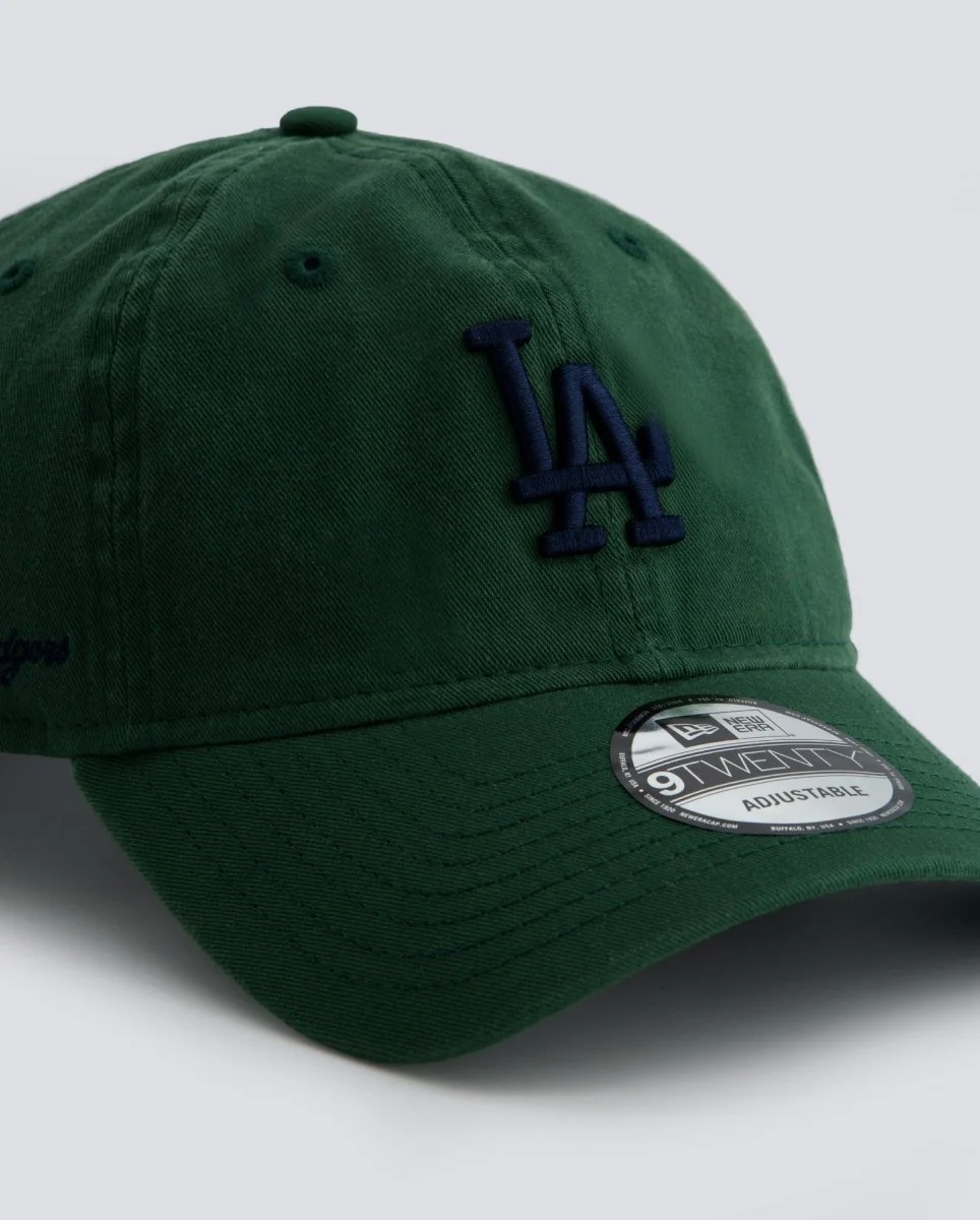 Gorra New Era Washed Script 9Twenty Gris Unisex - Image 2