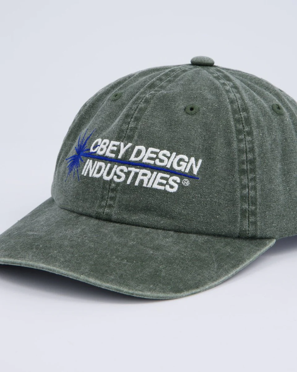 Gorra Obey Pigment Obey Industries Velcro Verde Unisex - Image 2