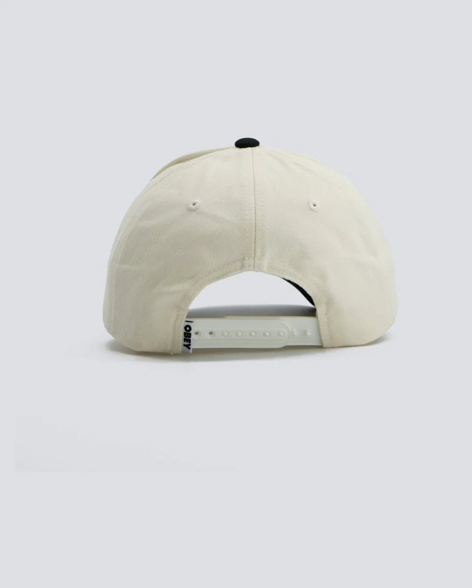 Gorra Obey Speed Squad 5 Panel Negro Multicolor Unisex - Image 2