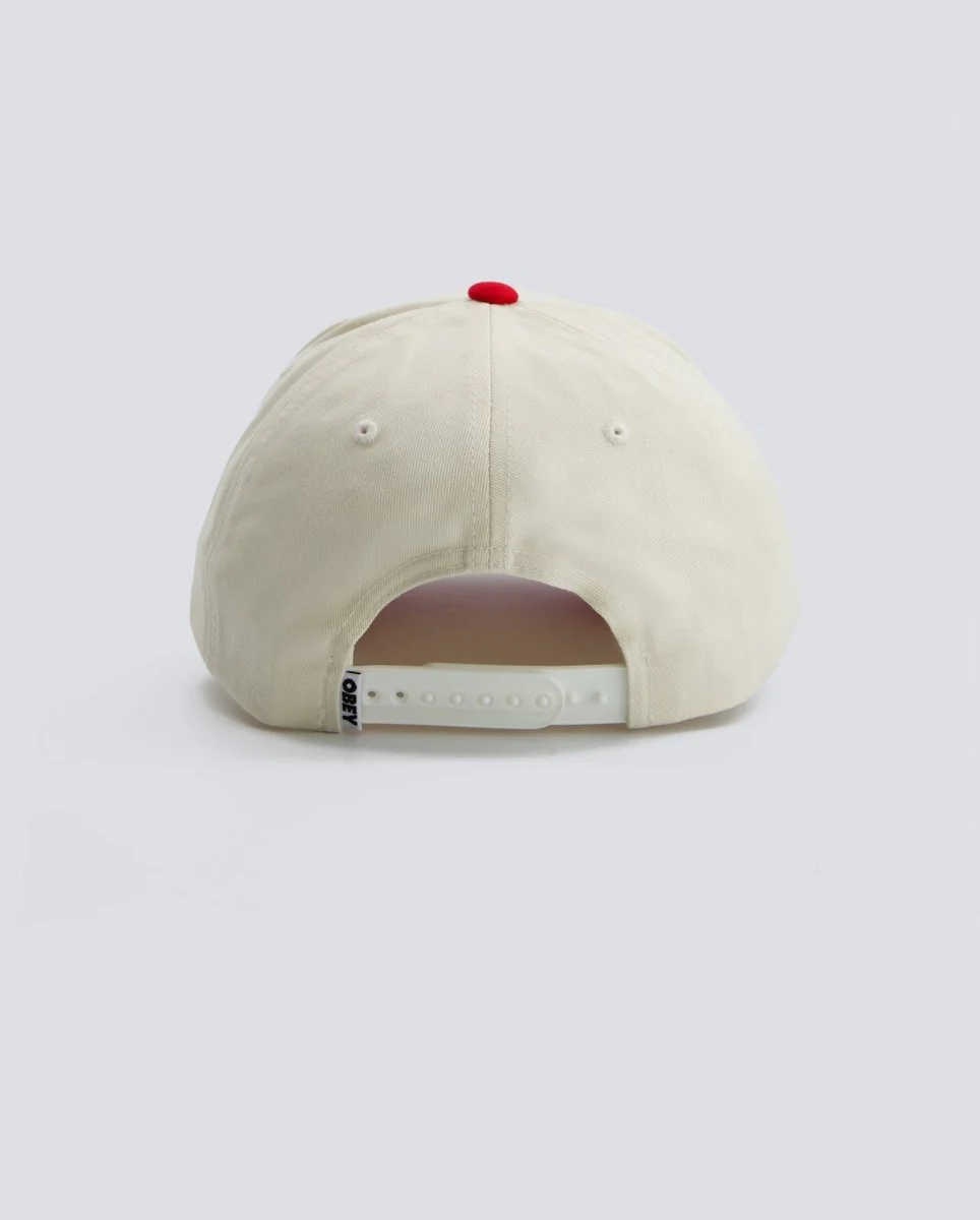 Gorra Obey Speed Squad 5 Panel Rojo Multicolor Unisex - Image 2
