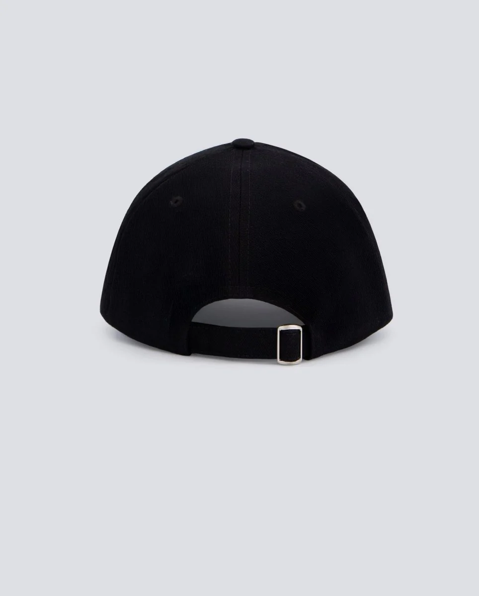 Gorra Polar Skate Co Sai Cap College Logo Negro Unisex - Image 3
