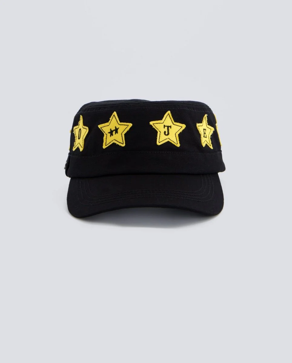 Gorra Twojeys Guerrilla Black Cap Negro Unisex