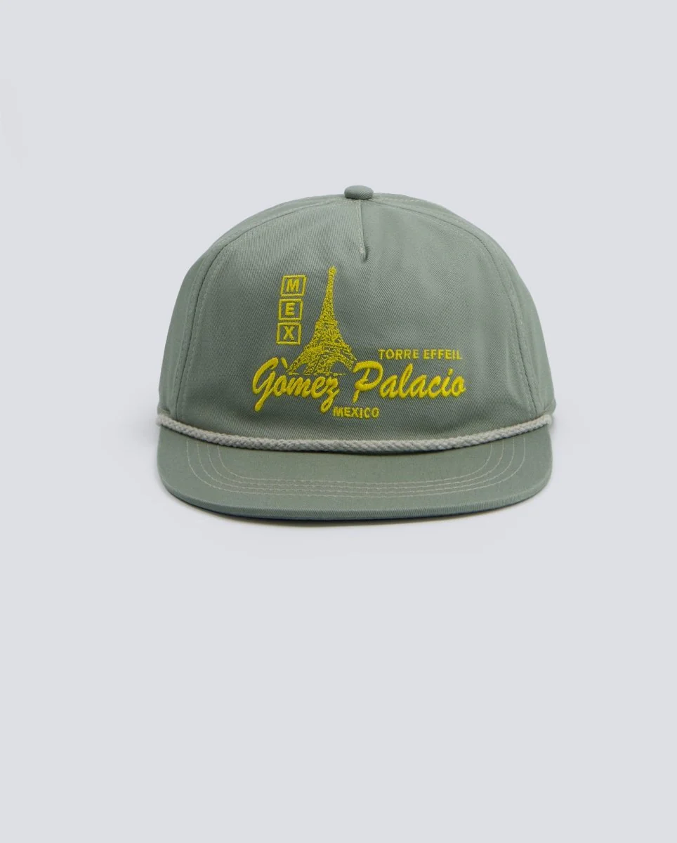 Gorra Visit Caps Gomez Palacio Verde Unisex