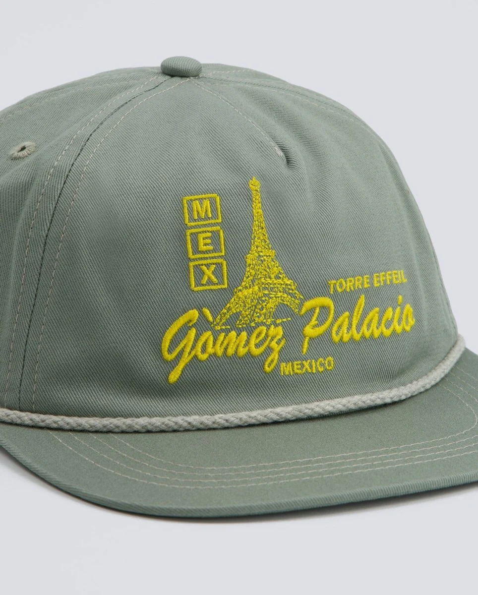 Gorra Visit Caps Gomez Palacio Verde Unisex - Image 2