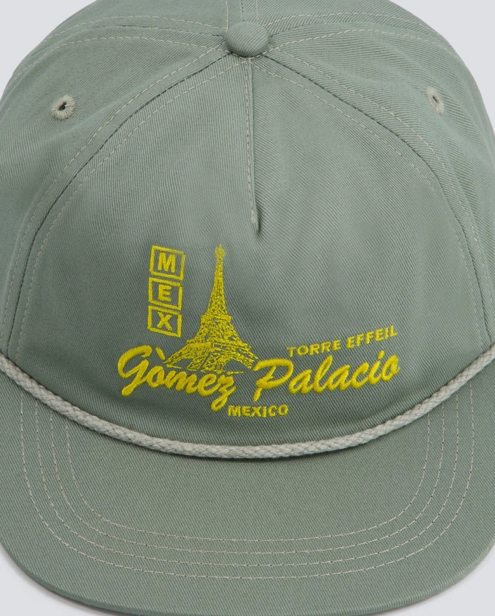 Gorra Visit Caps Gomez Palacio Verde Unisex - Image 4