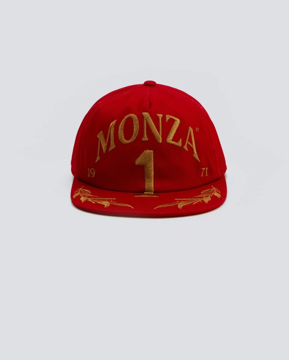 Gorra Visit Caps Monza Rojo Unisex